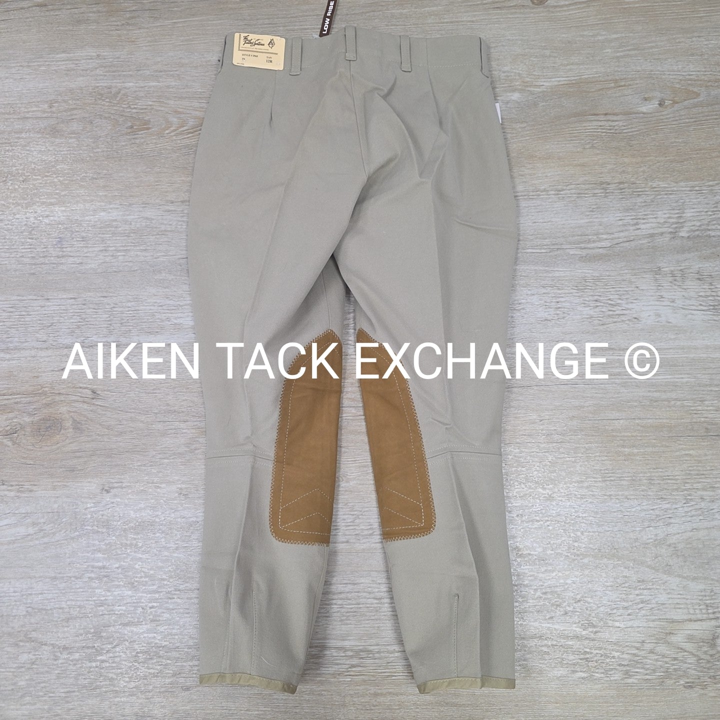 Tailored Sportsman "TS" Knee Patch Breeches, Size 12