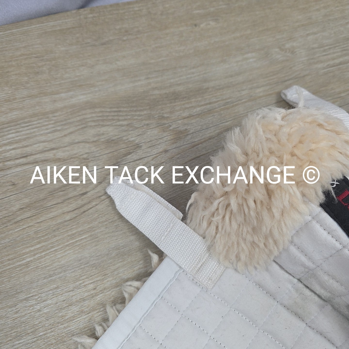 LeMieux Merino Half Lined Square Dressage Saddle Pad, Large