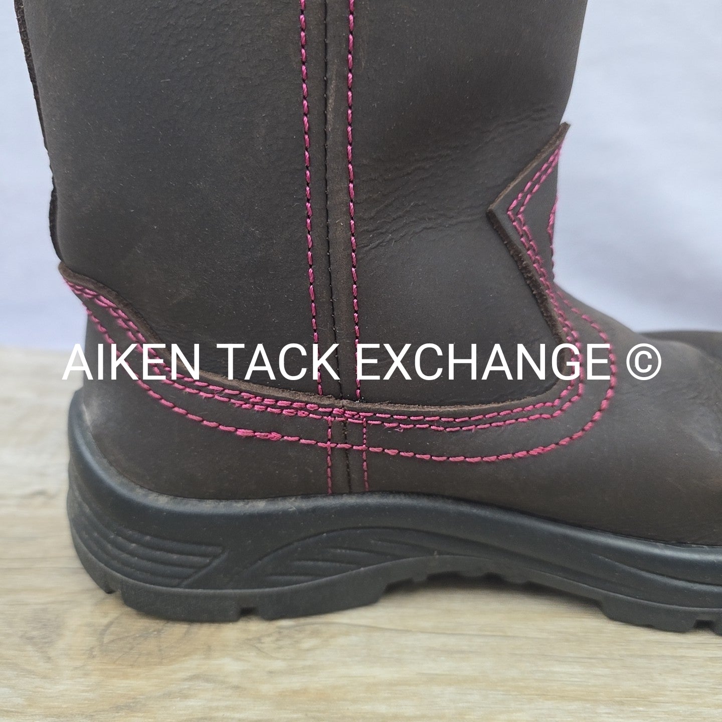 Avenger Framer Wellington Waterproof Composite Toe Boots, Women's 7.5 B