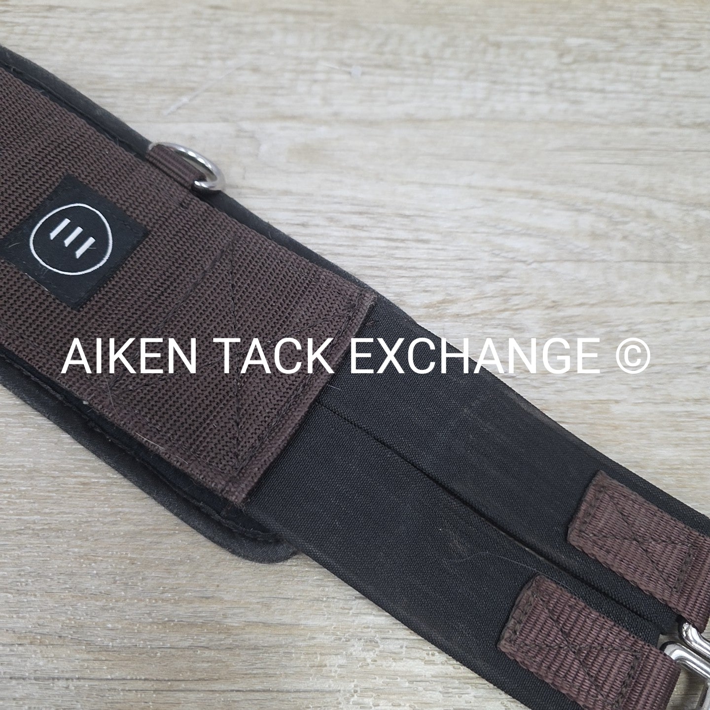 EquiFit Essential Schooling Girth, Brown, 54"