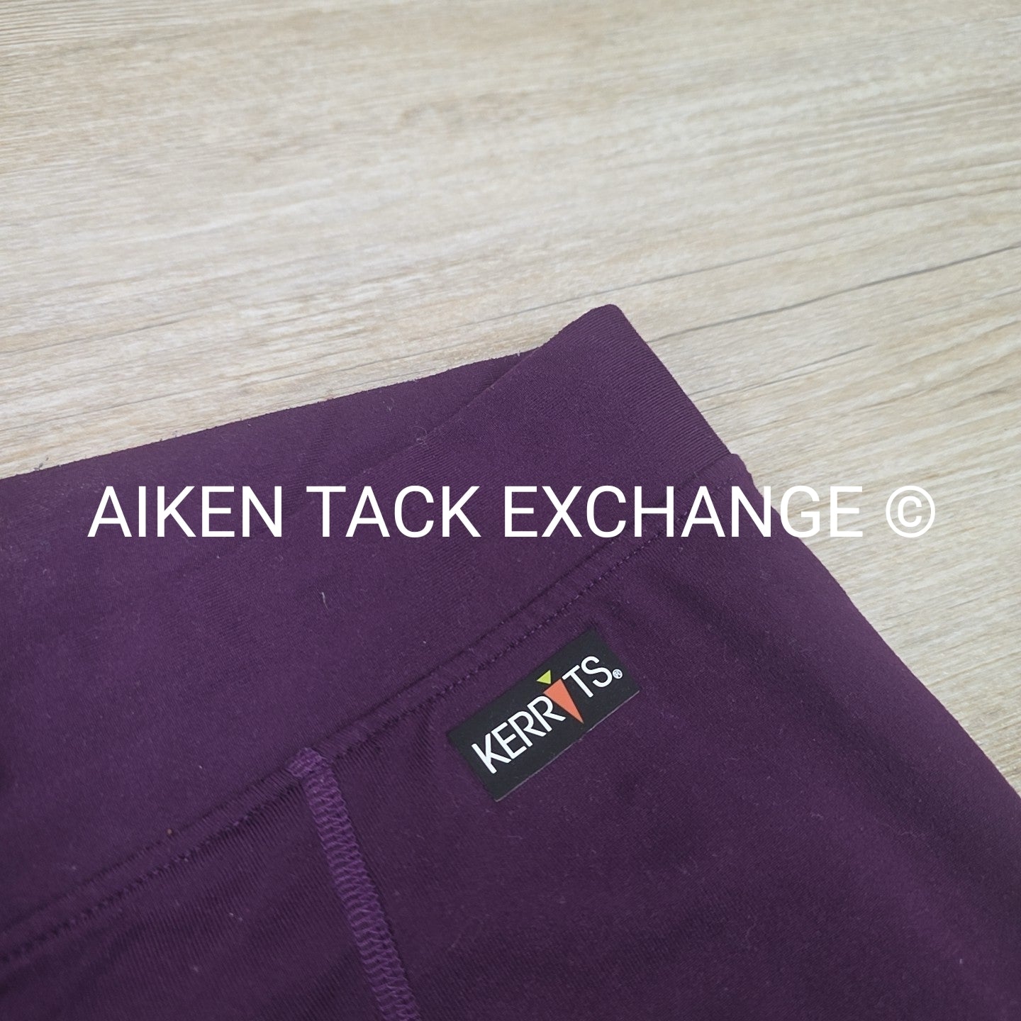 Kerrits Knee Patch Performance Tights, Size X-Large