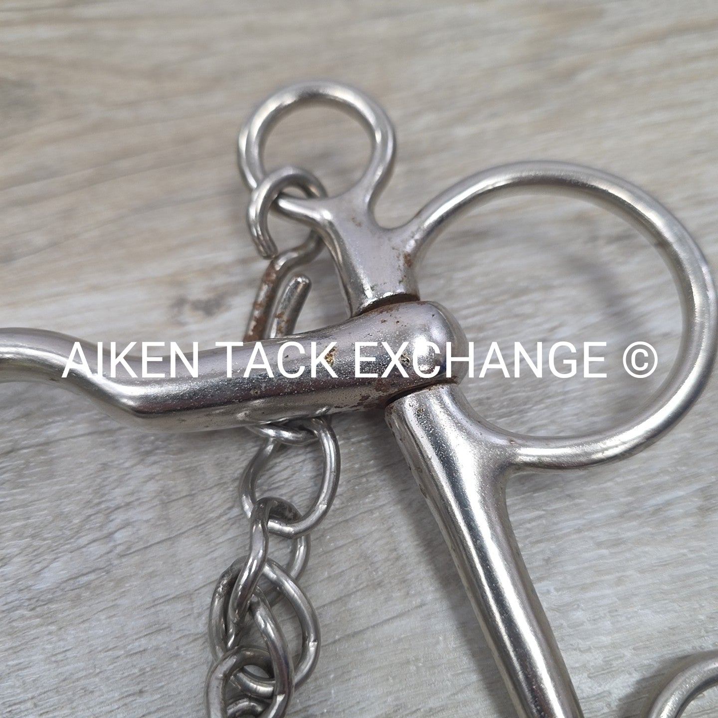 Ported Mullen Mouth Pelham Bit 5"