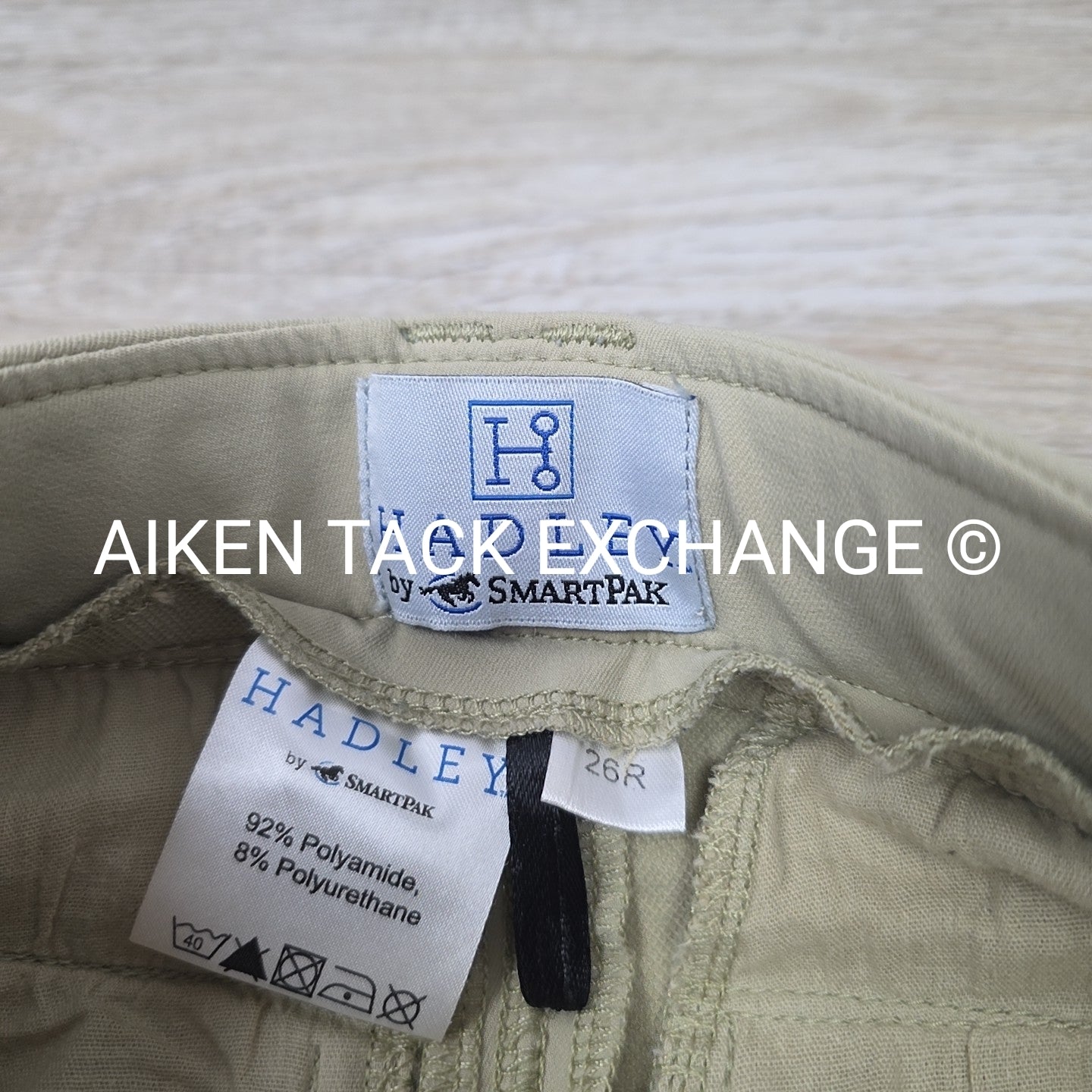 SmartPak Hadley Knee Patch Breeches, Size 26 R