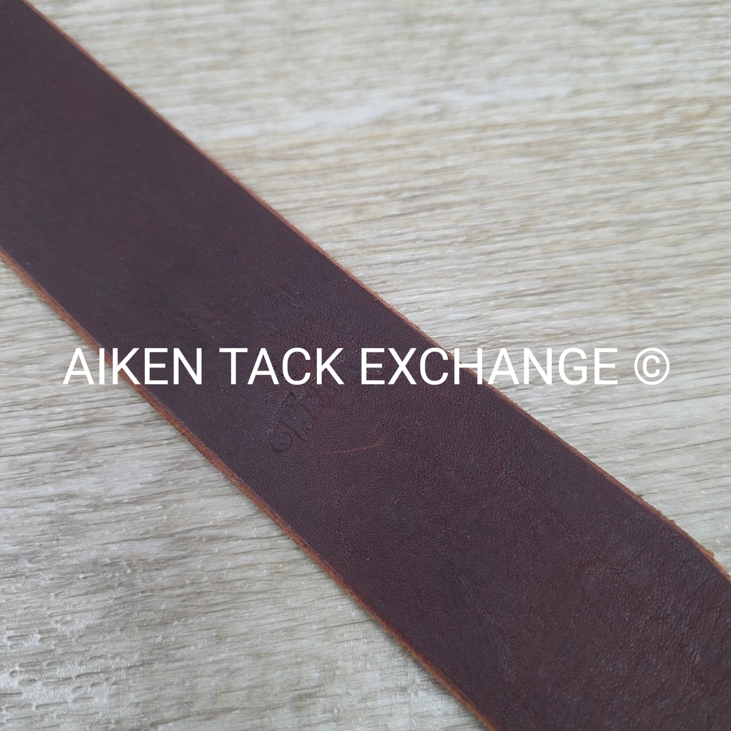 Leather Latigo Cinch Tie Strap, Brown