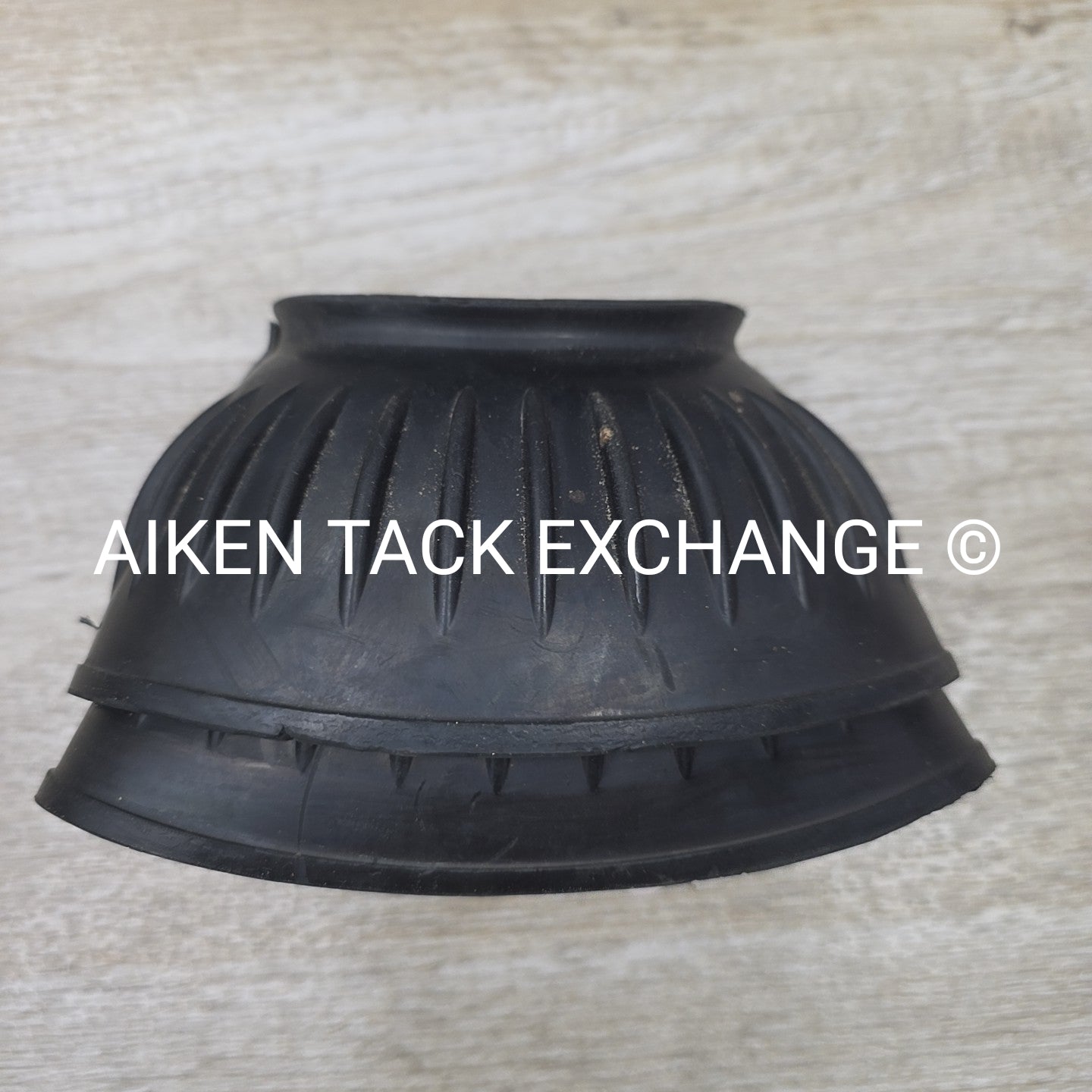 Tough1 Heavy Duty Rubber Bell Boots, Size Medium