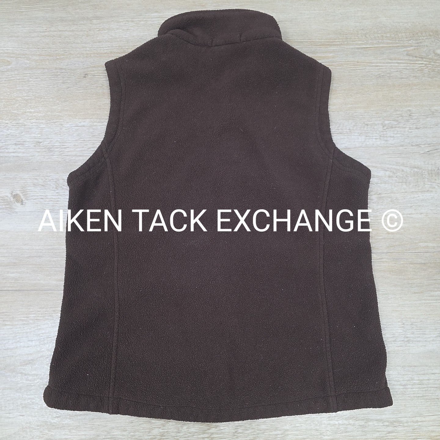 Aiken Hounds Fleece Vest, Size Medium