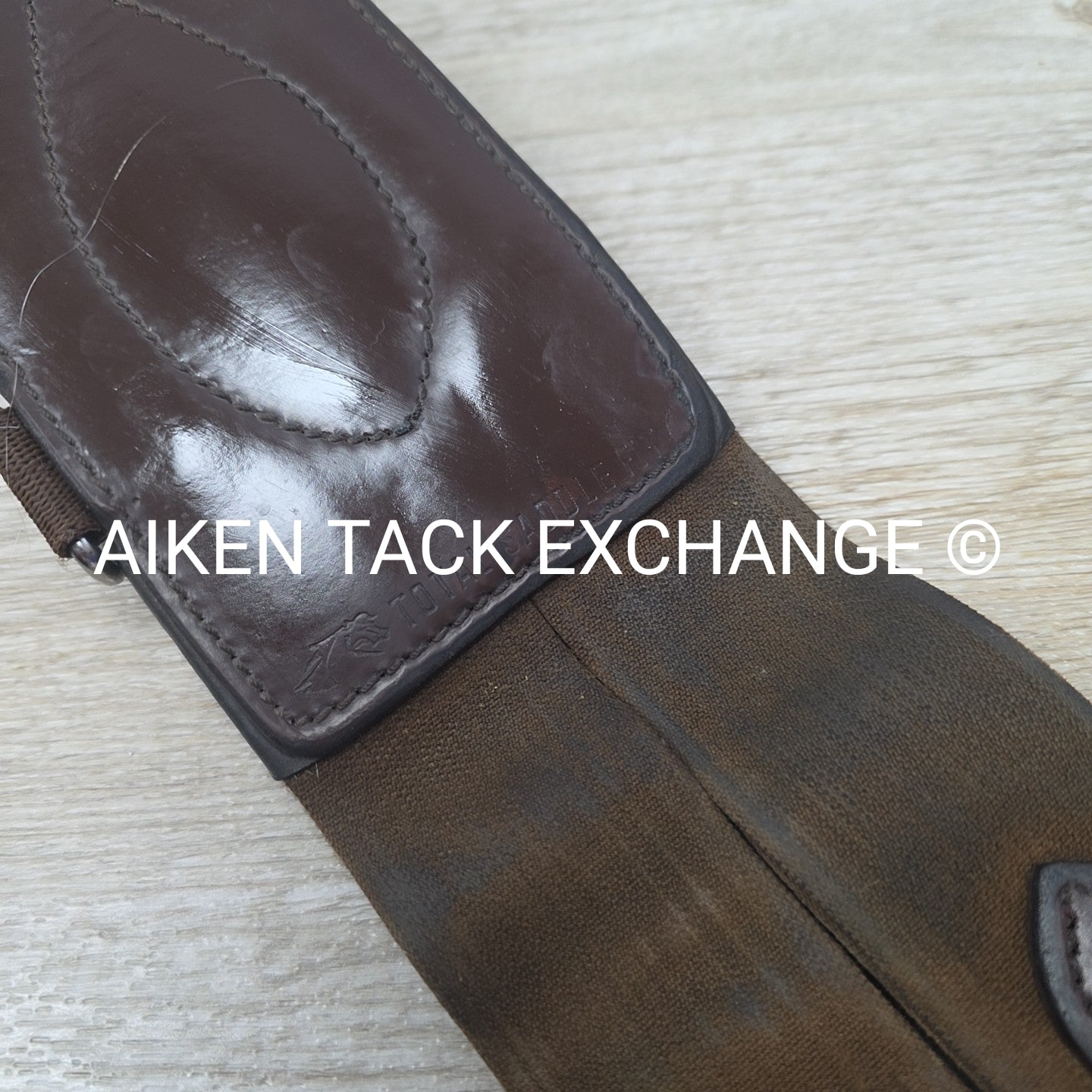 Total Saddle Fit Anatomic Shoulder Relief Girth, Brown, 54"