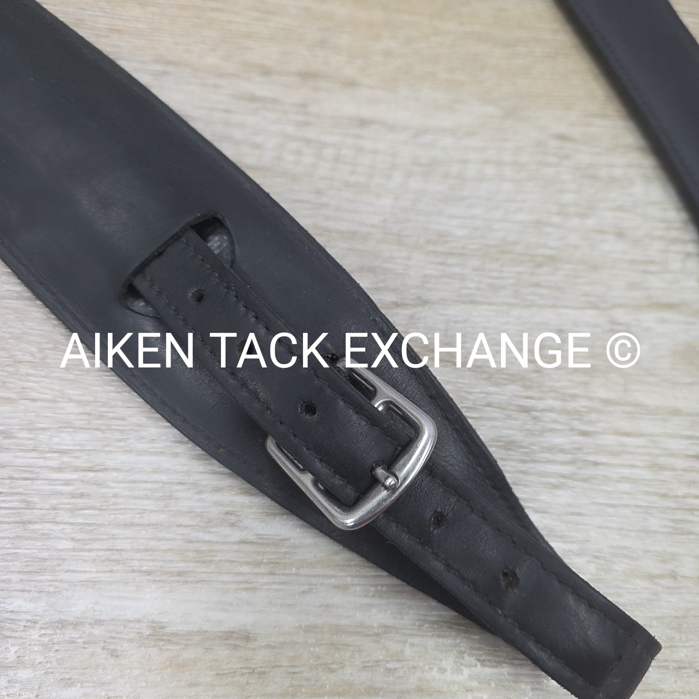 Equipe Dressage Fender Stirrup Leathers, Long
