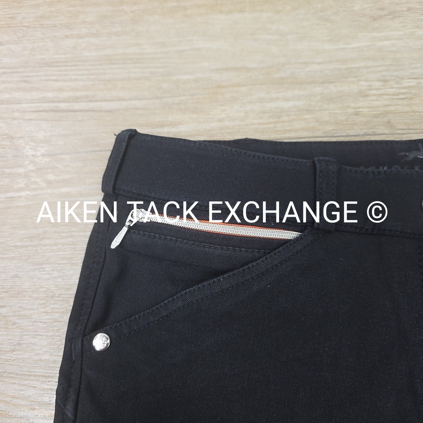 BARGAIN BUNDLE: 2 Schockemoehle Silicone Grip Knee Patch Breeches, Size 26