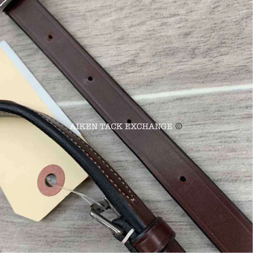KL Select Red Barn Round Raised Standing Fancy Stitch Martingale, Size Cob