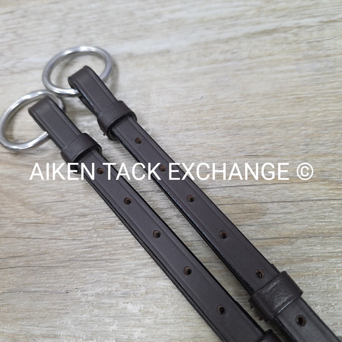 Adjustable Running Martingale Attachment, Brown, Size Full