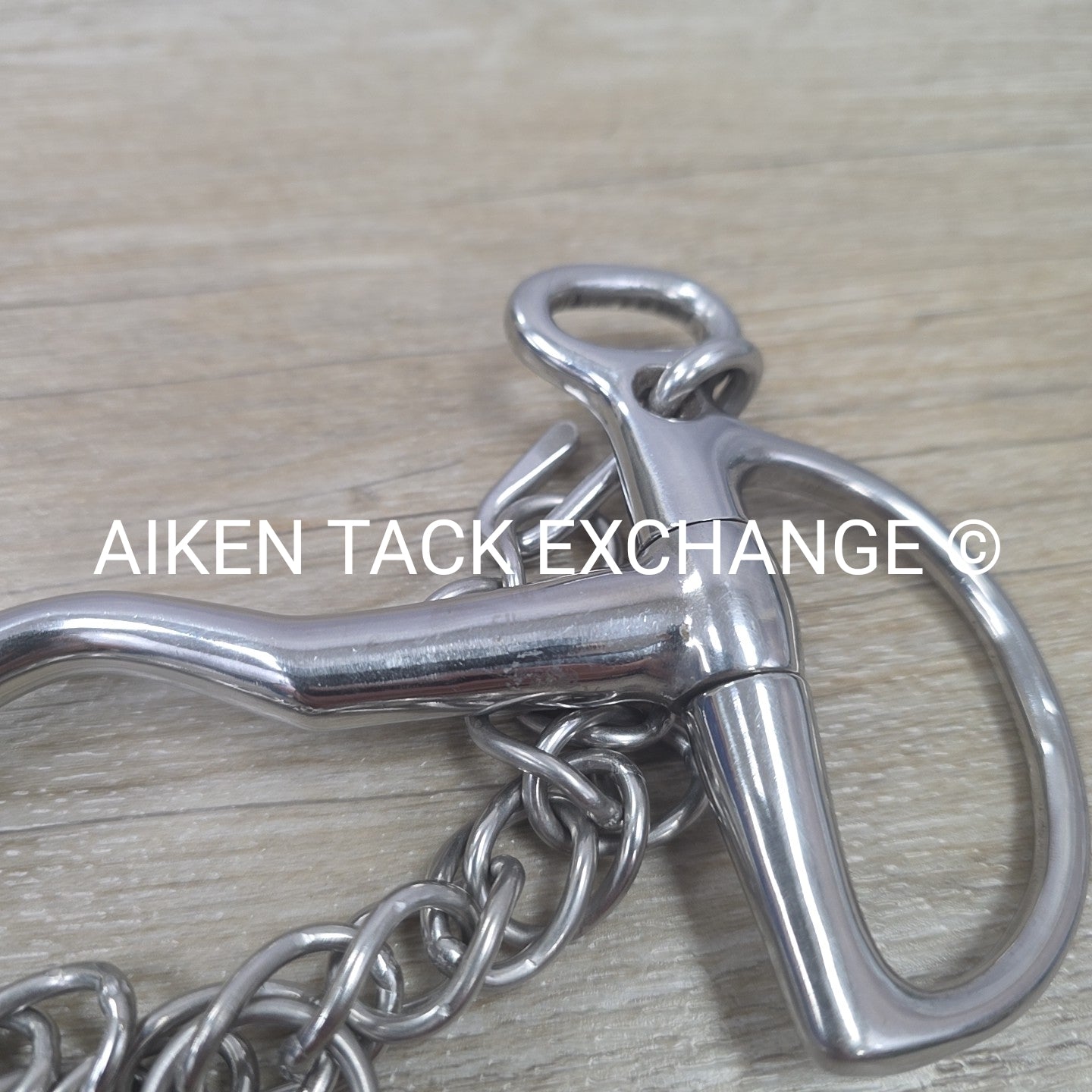 Centaur Mullen Mouth Kimberwick Bit 5"
