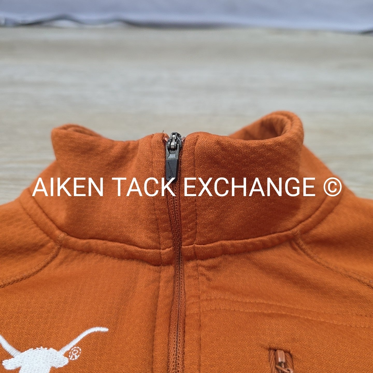 Nike Texas Longhorns Long Sleeve Top, Size Small