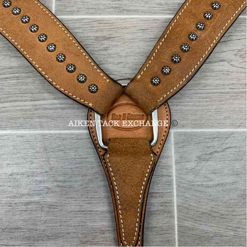 Bar H Equine Breastplate