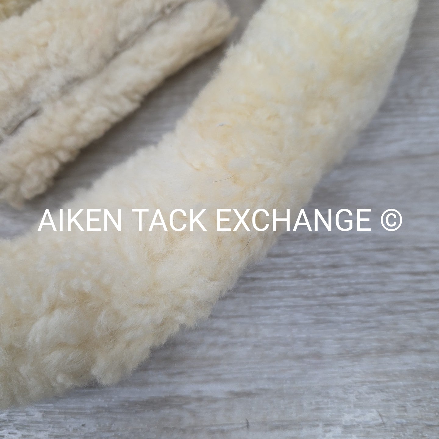 Sheepskin Halter Tubes, Set of 4