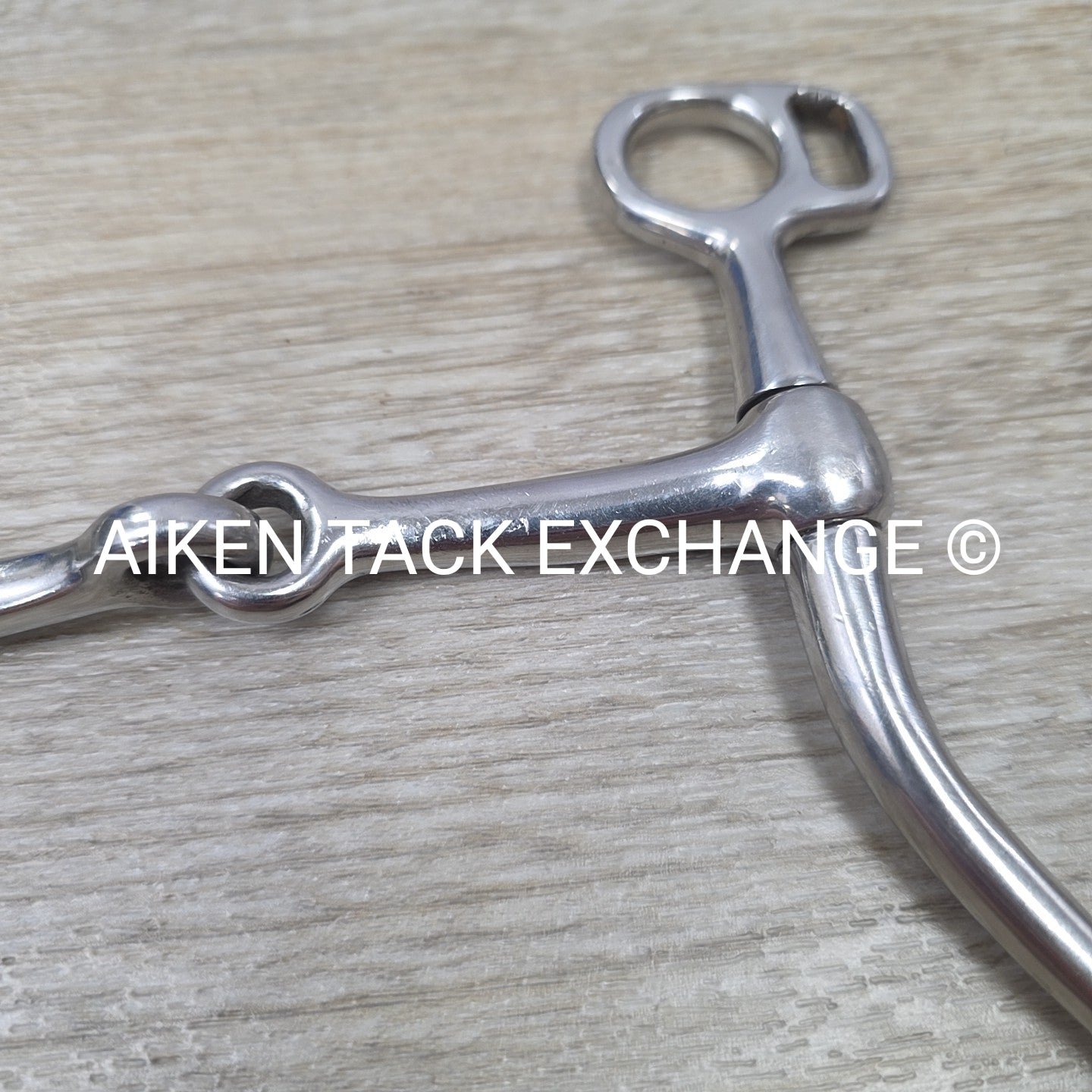 Single Joint Long Shank Tom Thumb Bit 5"