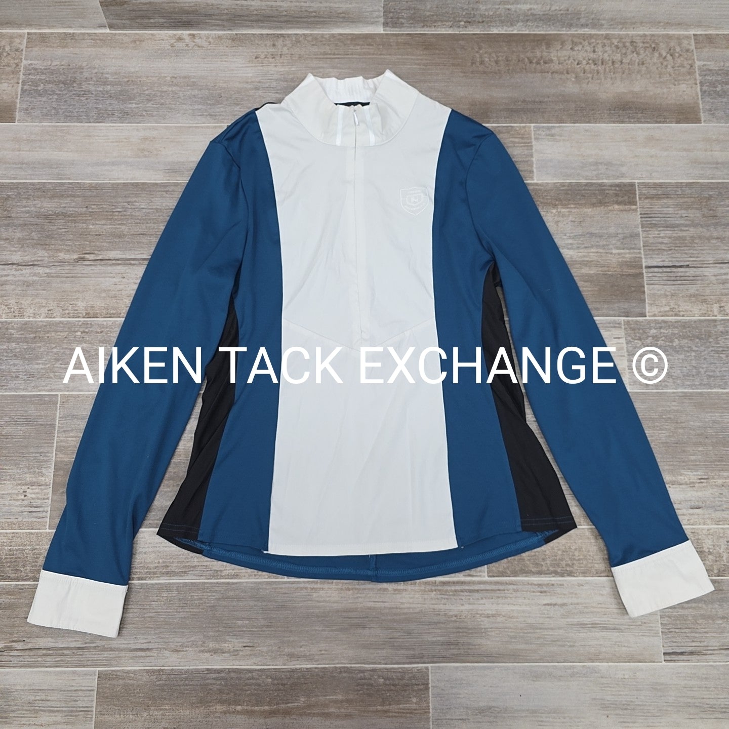 Asmar Equestrian Long Sleeve Show Shirt, Size X-Large
