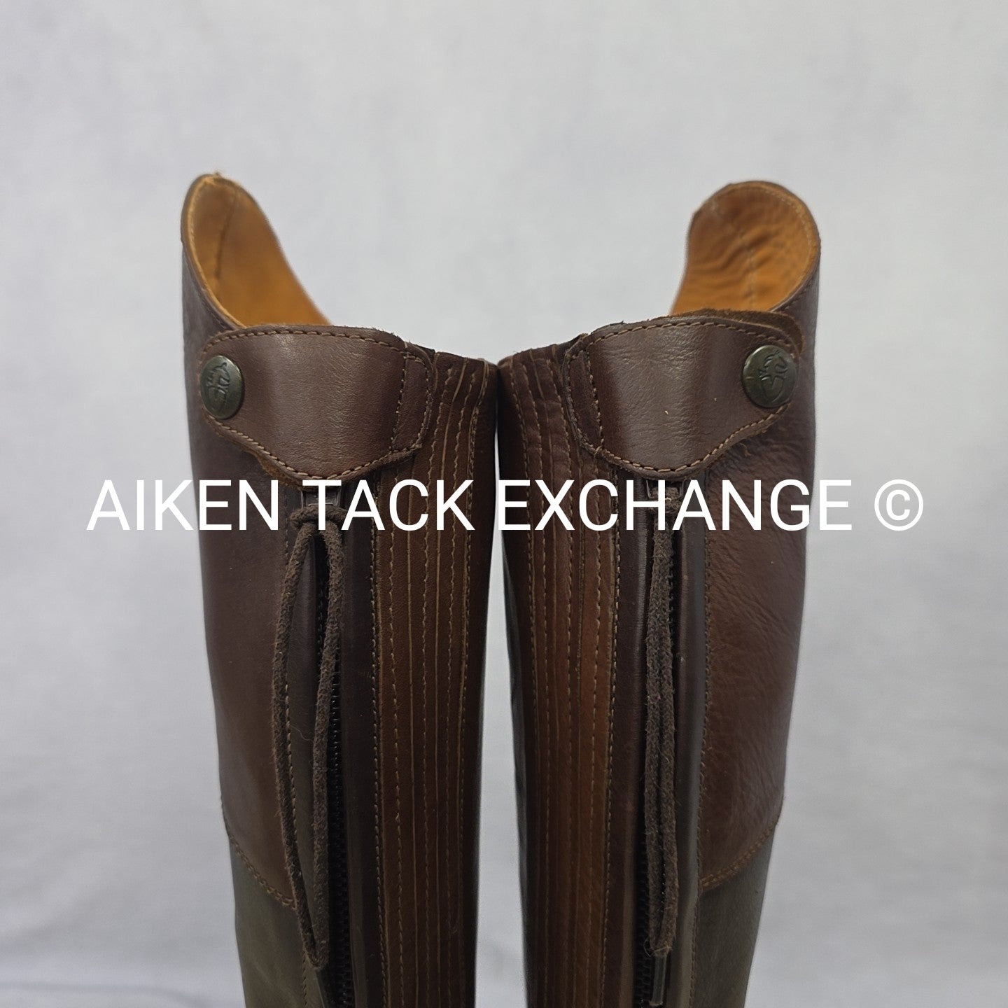 Shires Moretta Field Boots, Size 9, Wide Calf
