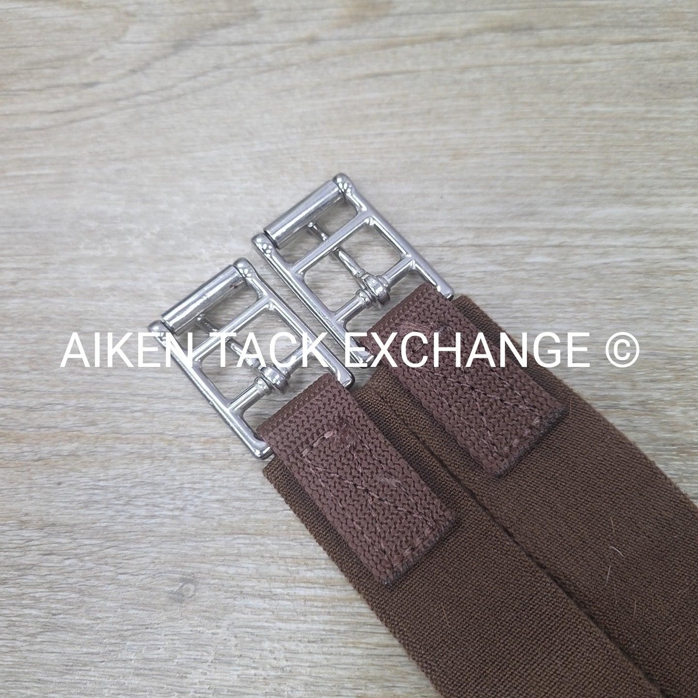 Professional's Choice Smx Girth with Double Elastic, Brown, 44"