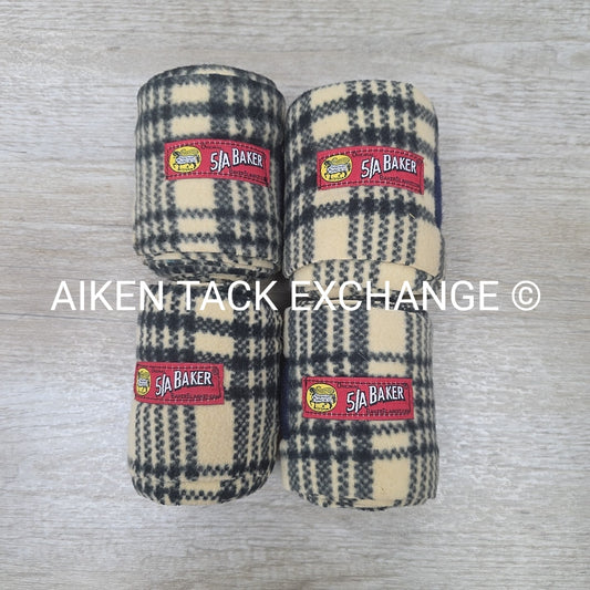 5/A Baker Fleece Polo Wraps, Set of 4