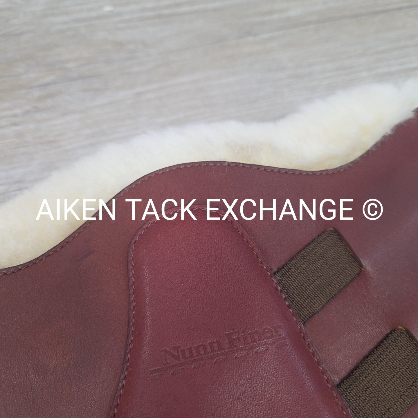Nunn Finer Hind Fetlock Boots with Removable Sheepskin & Neoprene Liners, Size M