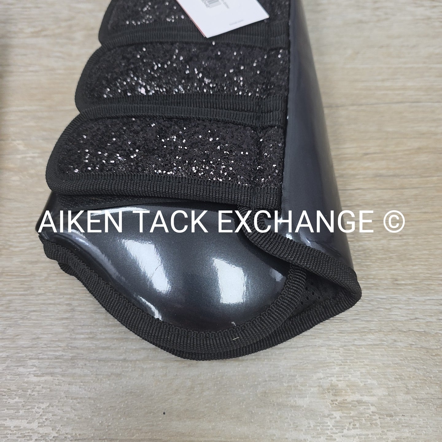 Horze Glitter Brushing Boots, Size X-Full