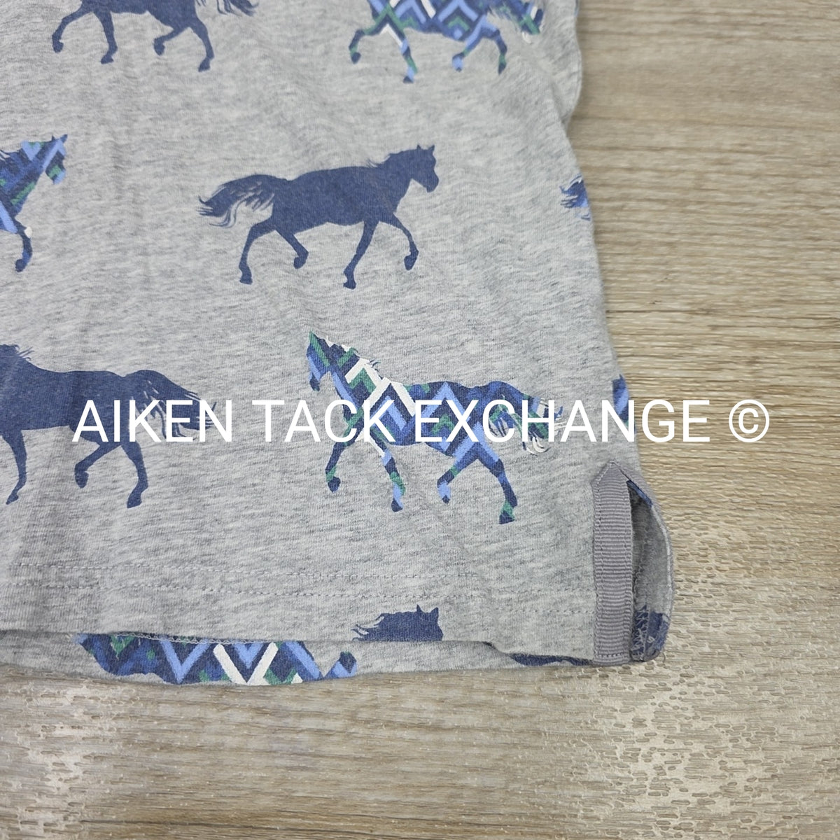 Ariat Short Sleeve Polo Top, Youth XS (7)
