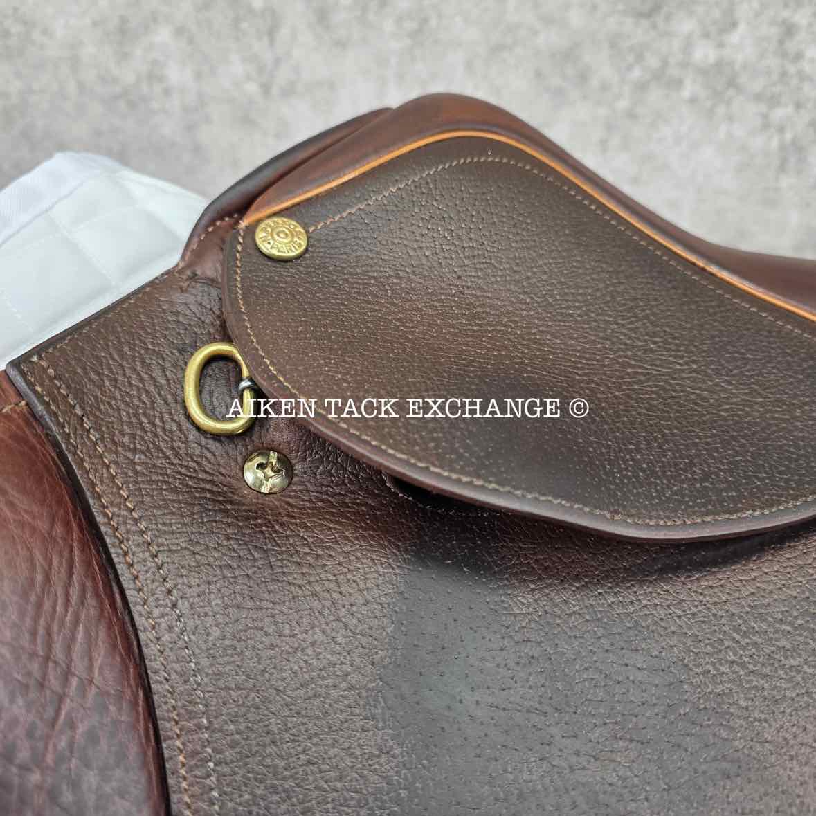 2015 Pessoa Rodrigo Close Contact Jump Saddle, 16" Seat, Adjustable Tree - XCH Changeable Gullet, Foam Panels