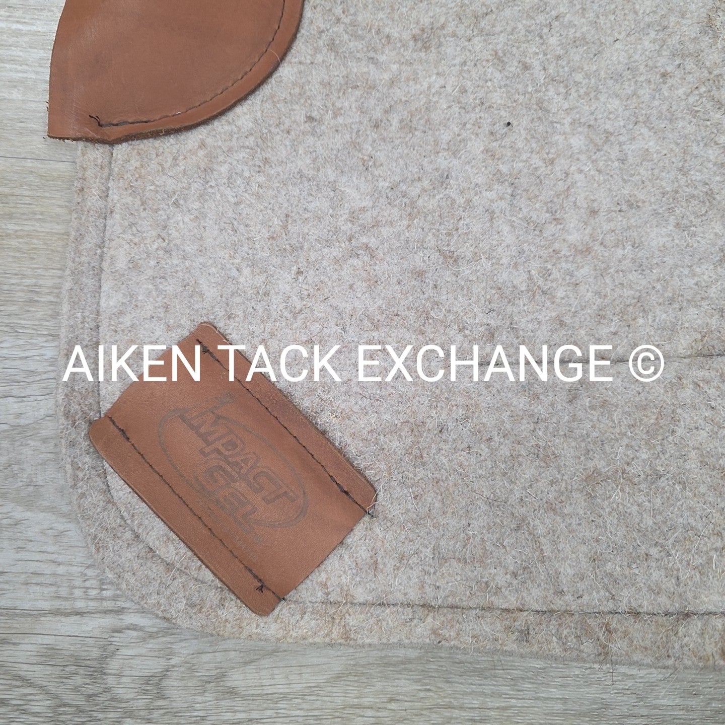 Impact Gel Contour Classic Saddle Pad, 30" Spine Length, 1" Thickness