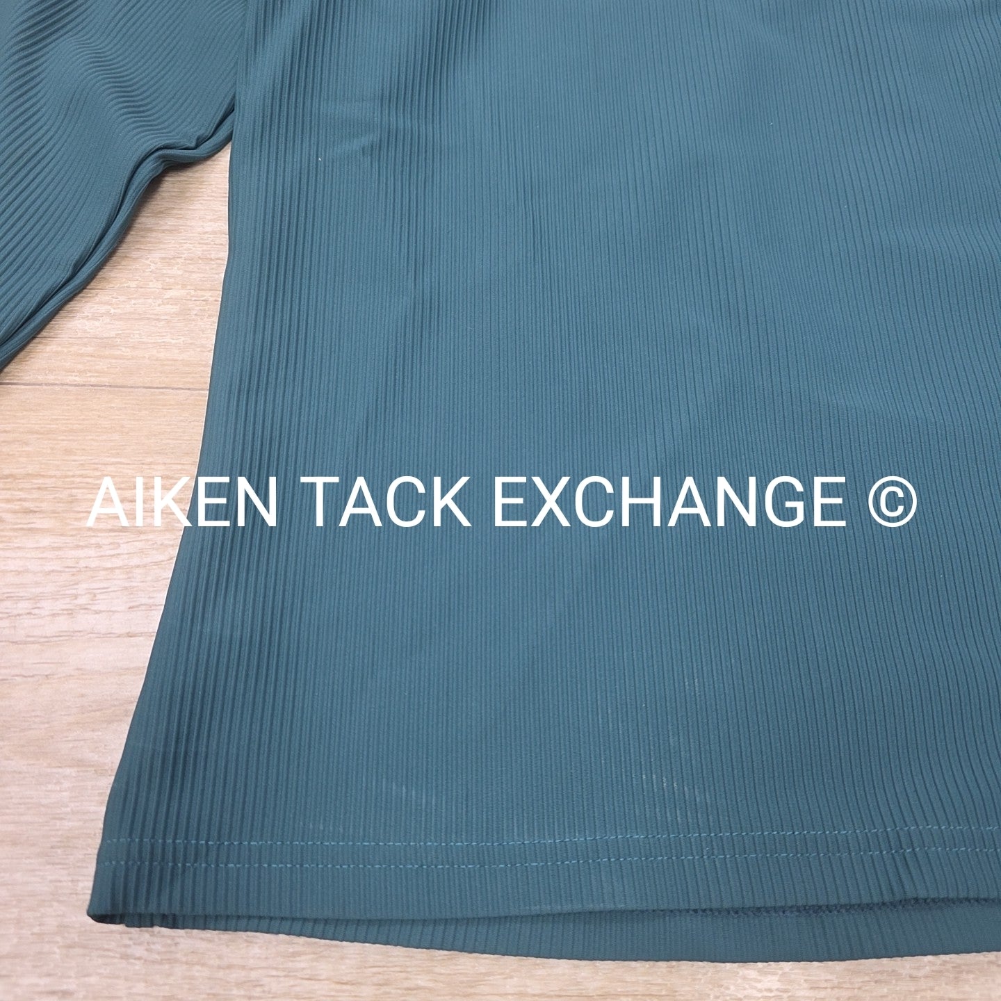 Lauria Garrelli Livigno Ribbed Long Sleeve Top, Size Medium