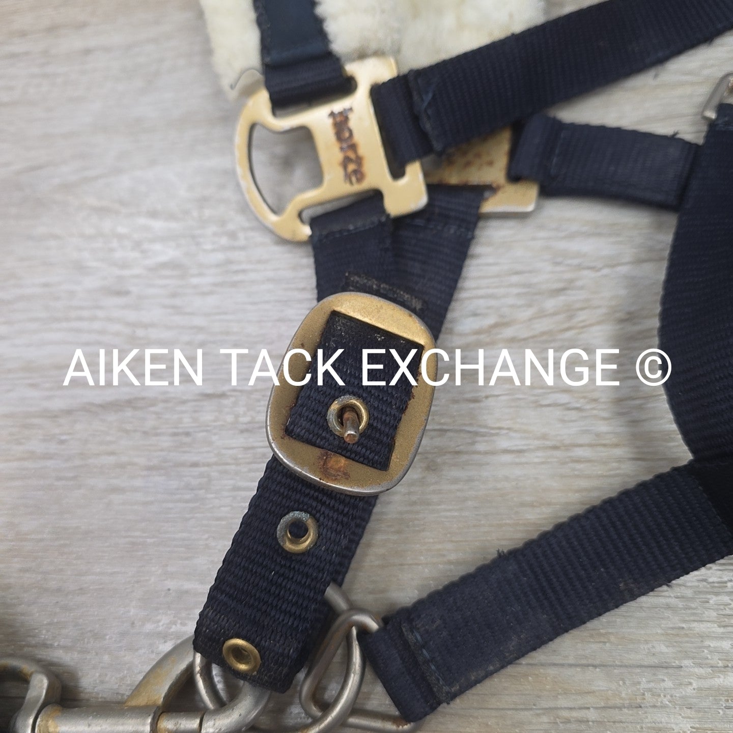 Horze Howard Halter & Lead Rope, Size Pony
