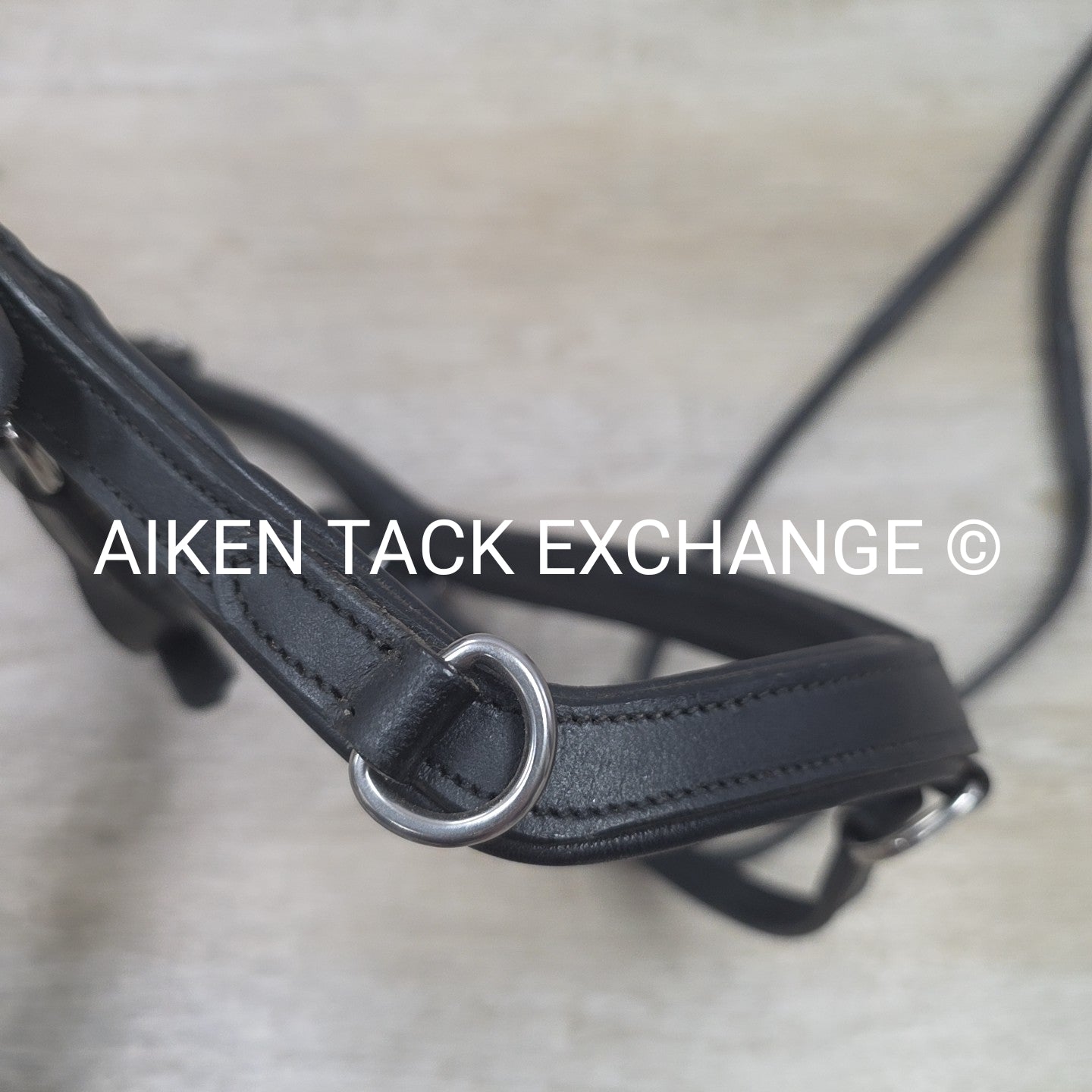 Horseware Rambo Micklem Fancy Stitched Anatomic Bridle with Rubber Reins, Missin