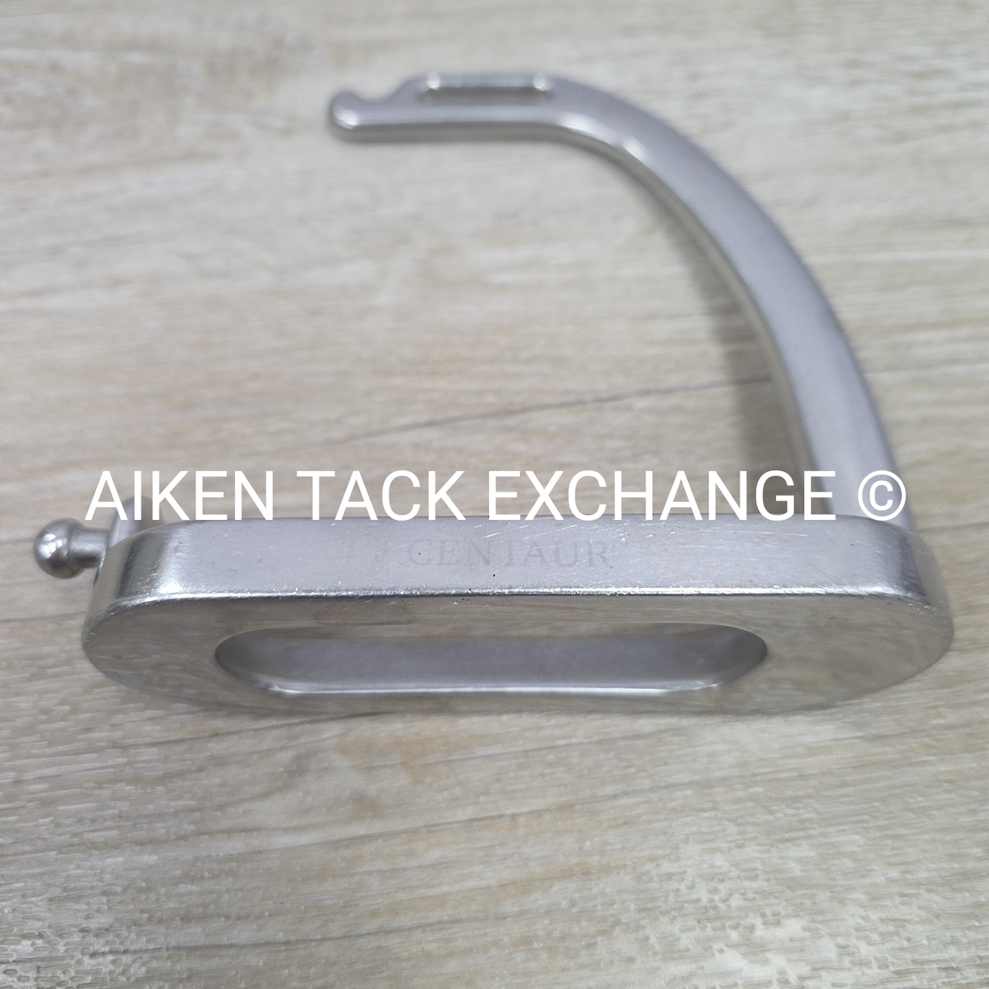 Centaur Peacock Safety Stirrups, 4.5" (No Pads & Bands)