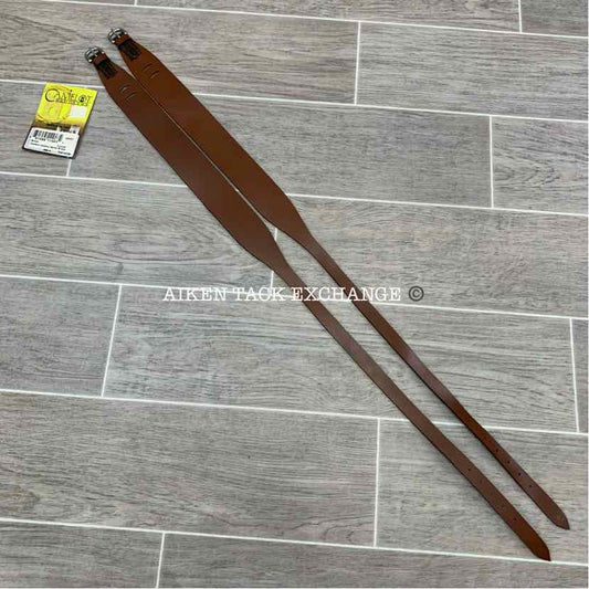 Garter Jodhpur Straps, Brown, Size XLarge, Brand New