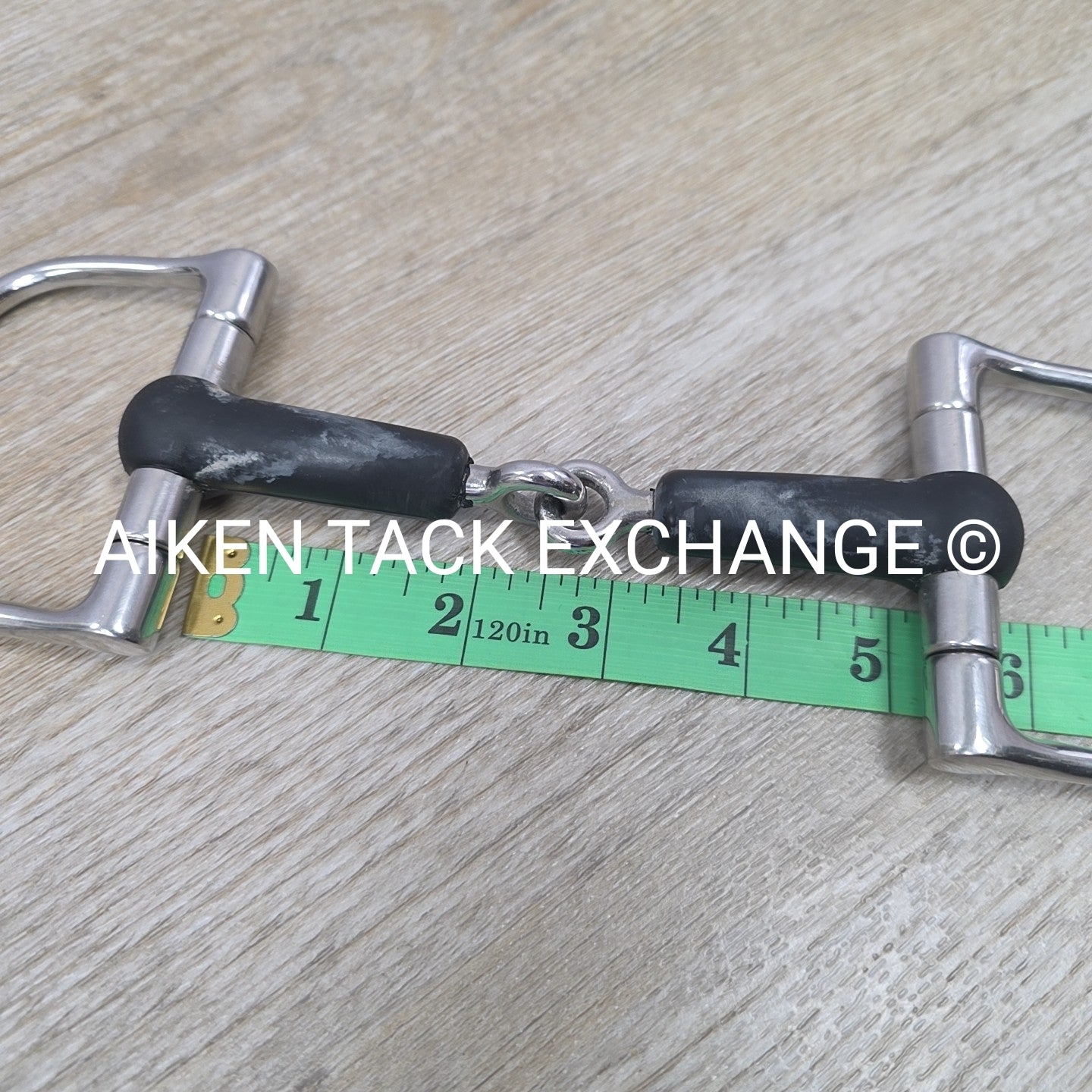 Single Joint Rubber D Ring Bit 5" (Has Chew Marks)