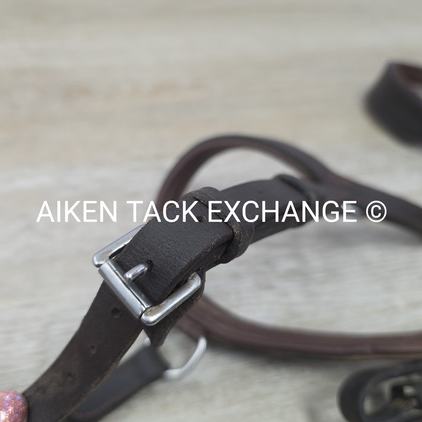 Horseware Rambo Micklem Anatomic Bridle, No Reins, Brown, Size Full