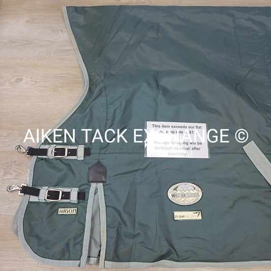 Weatherbeeta Arion High Neck Medium Weight Turnout Blanket, 87"