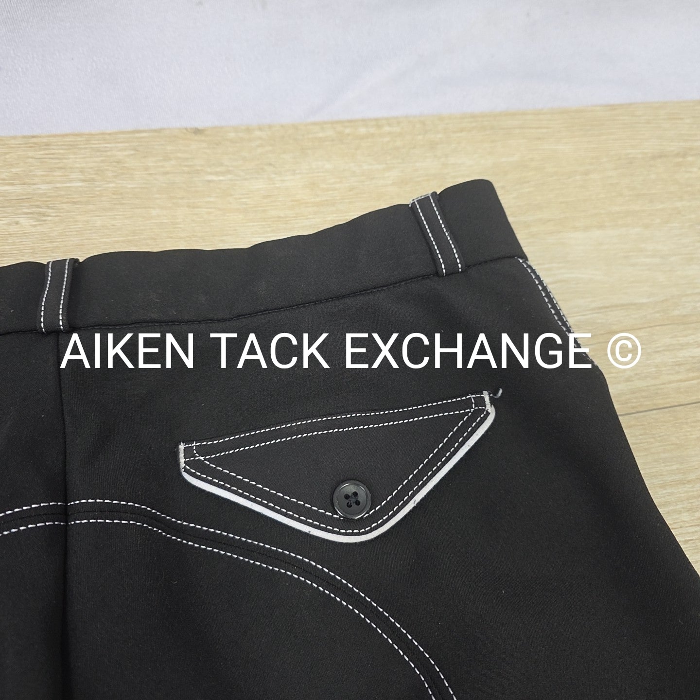 USG Lara Silicone Knee Patch Breeches, Size 30