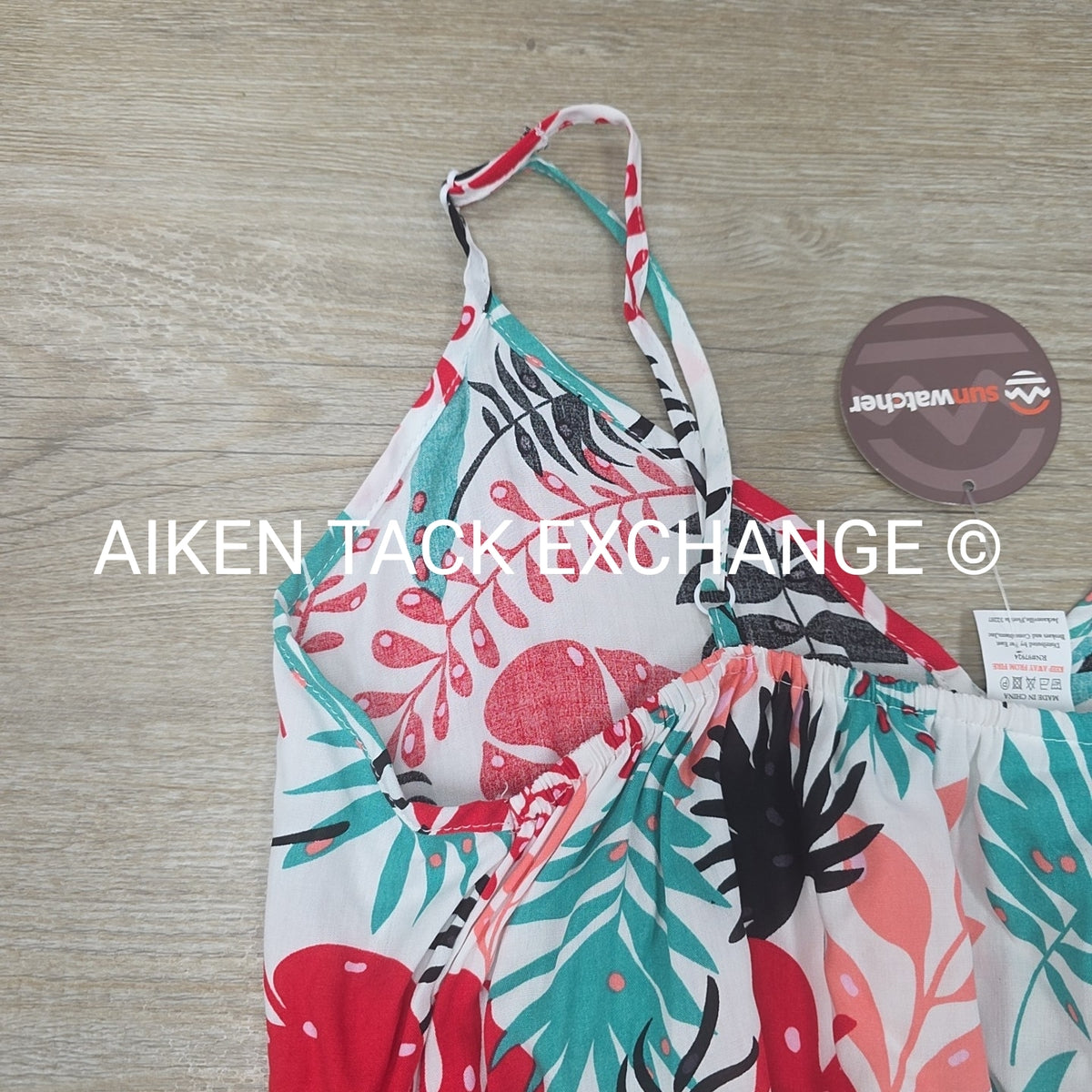 Sun Watcher Long Romper, Size M / L