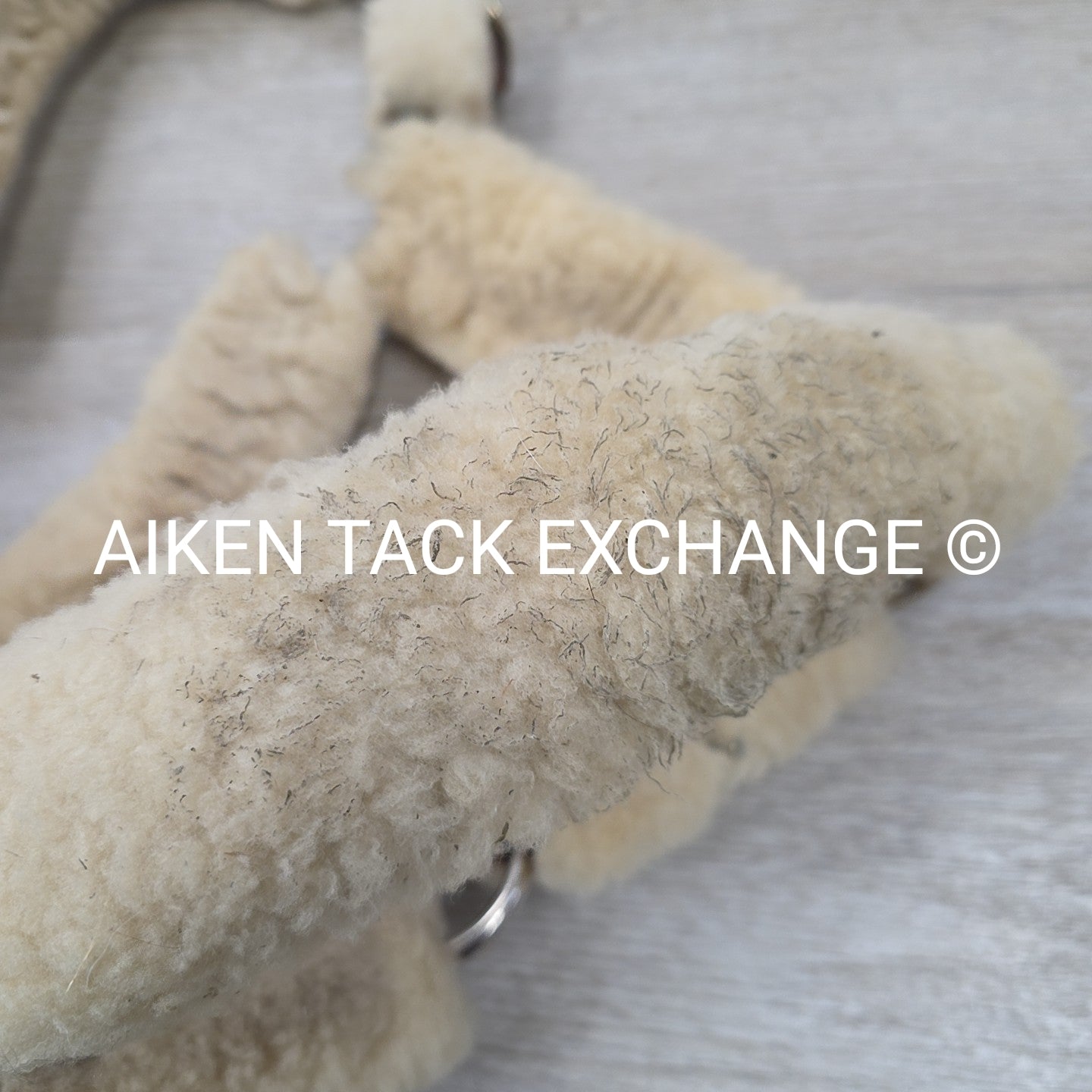Sheepskin Shipping Halter, Size Cob