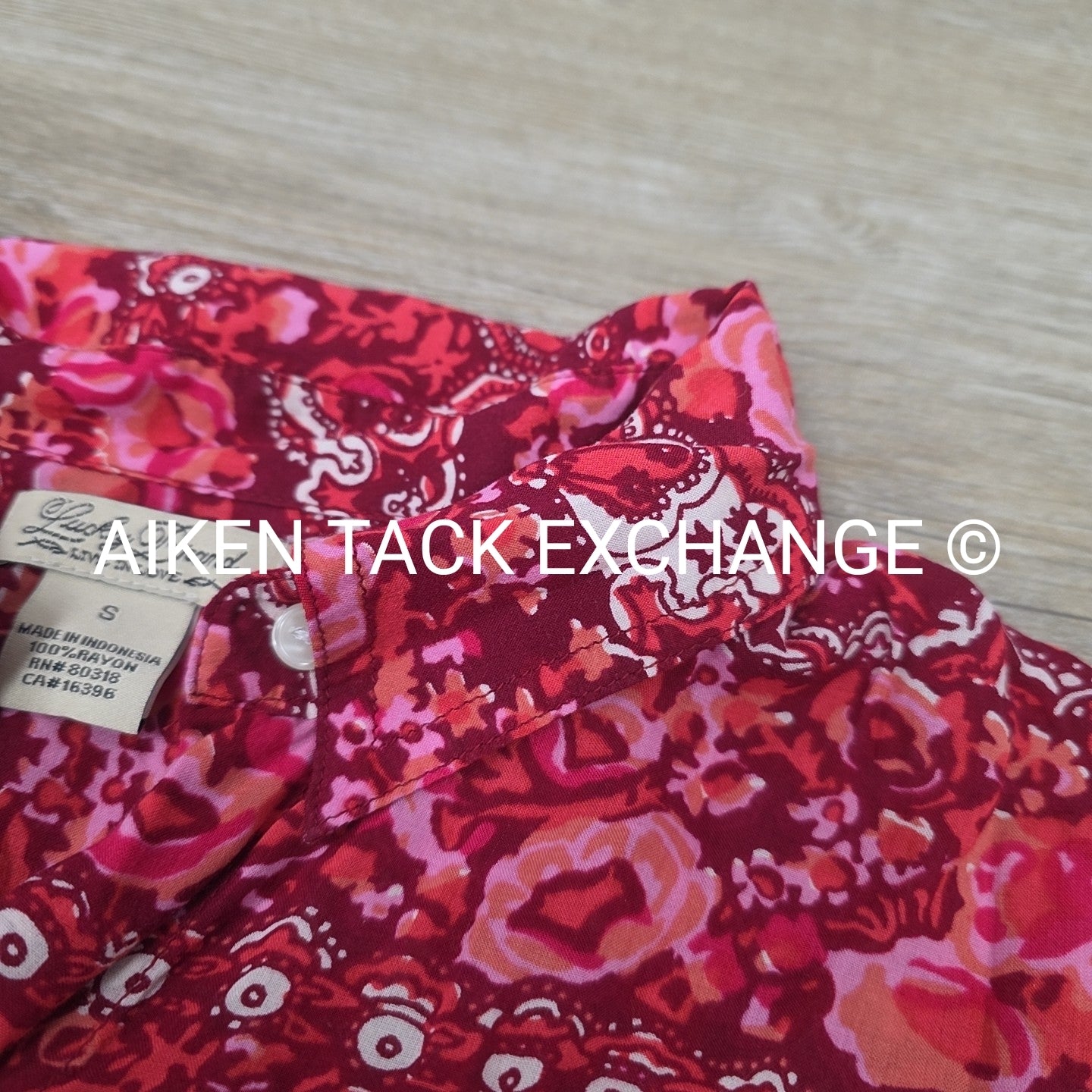 Lucky Brand Long Sleeve Top, Size Small