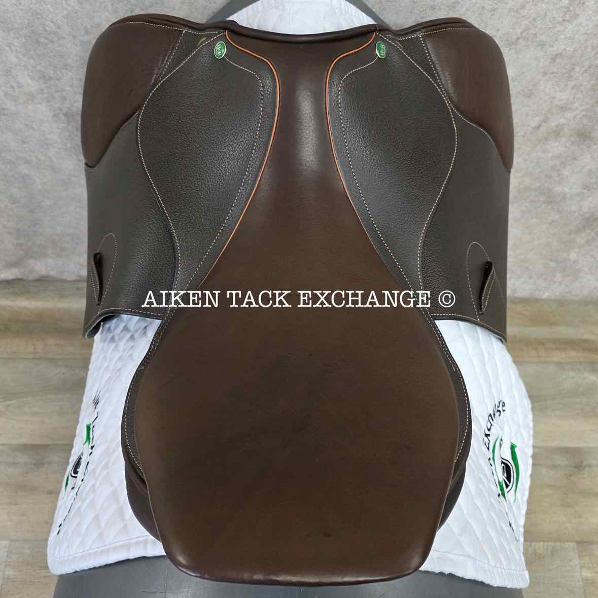 HDR - Henri de Rivel Memor-X Close Contact Jump Saddle, 19" Seat, Wide Tree, Foam Panels
