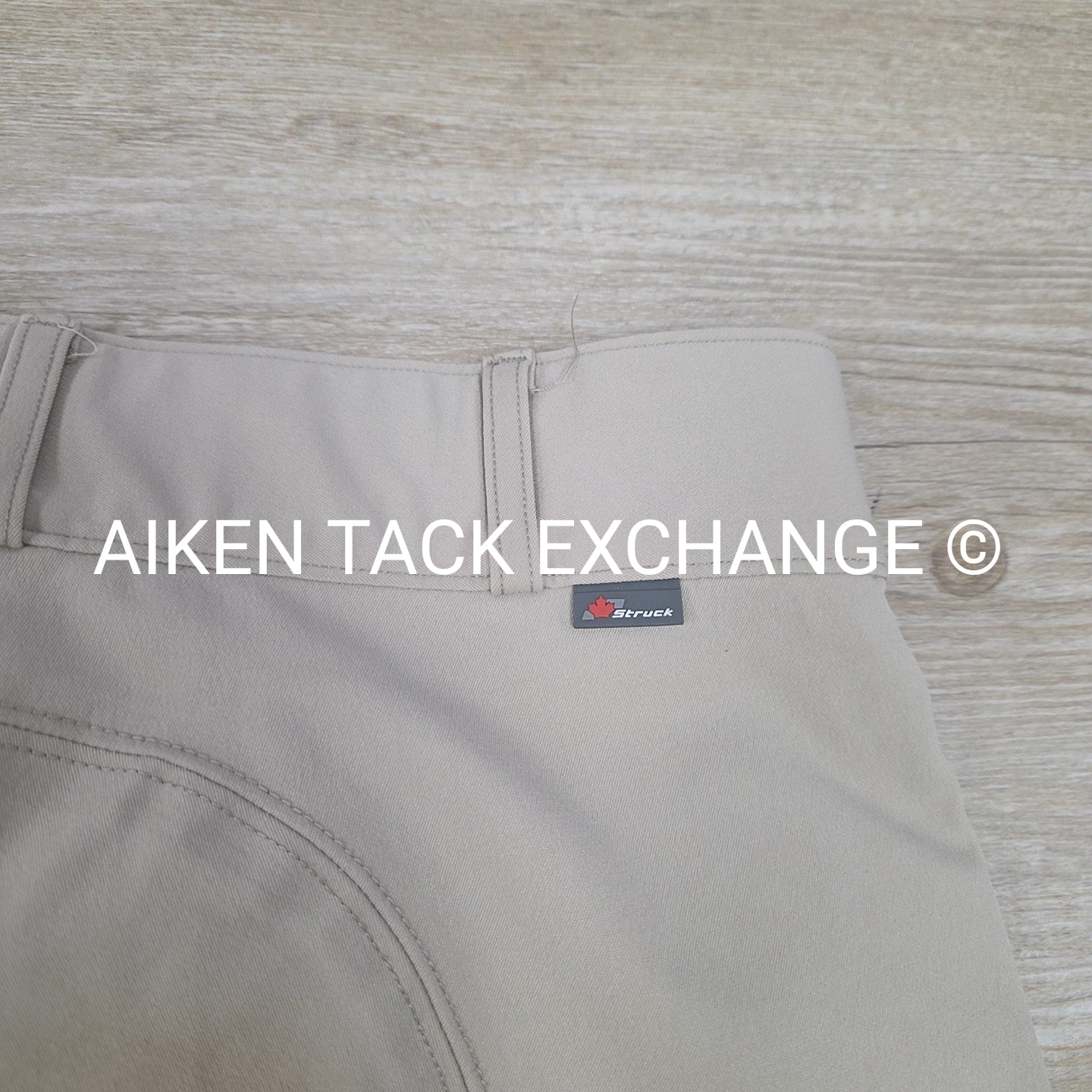 BARGAIN BUNDLE: 2 Pair Struck Silicone Grip Knee Patch Breeches, Size 27