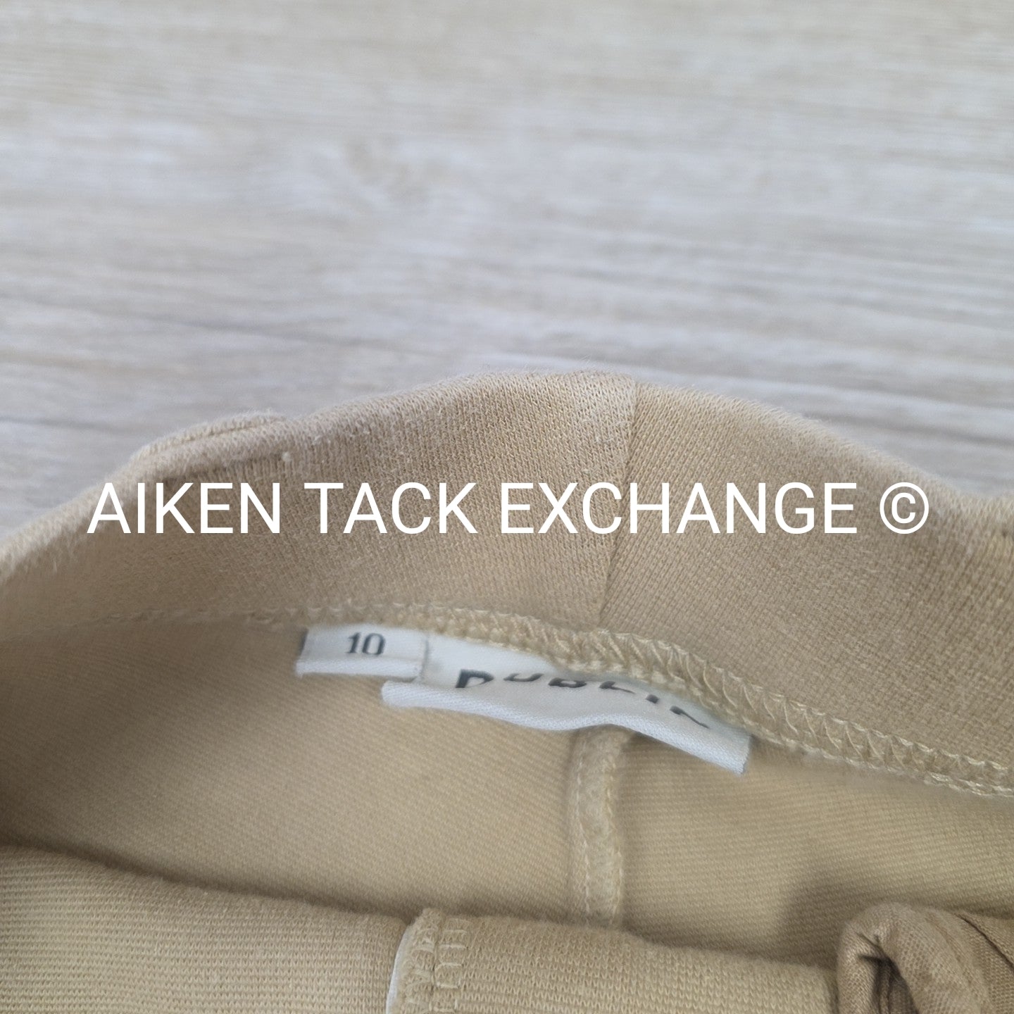 Dublin Knee Patch Pull On Jods, Size 10