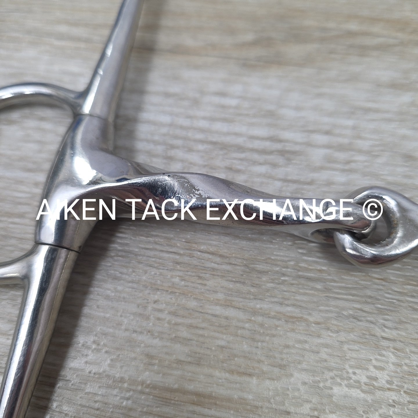 Single Joint Slow Twist Full Cheek Bit 5"