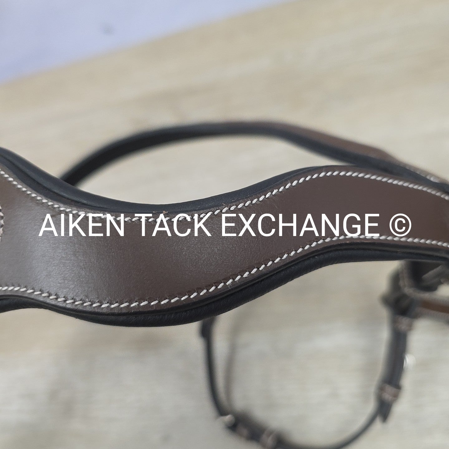 Jump'In Liberty Bridle, No Reins, Brown, Size Cob