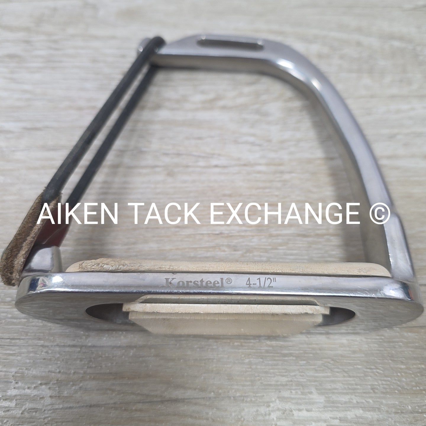 Korsteel Peacock Safety Stirrups, 4.5"