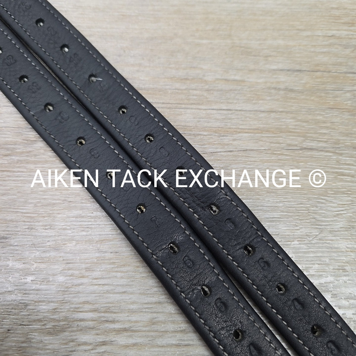 Friesian Marketplace - FMP Platinum Stirrup Leathers, Black, 60"