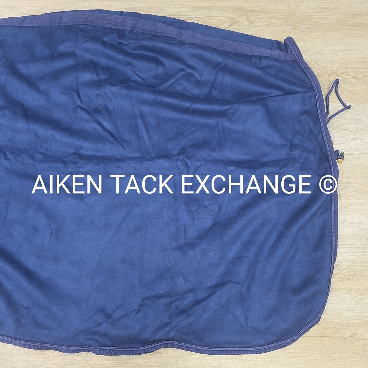 Fenwick Equestrian EquSuede Performance Cooler, Blue, 86"