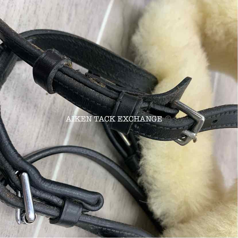 Schockemohle Equitus Zeta Anatomical Special Bridle, No Reins, Size Cob